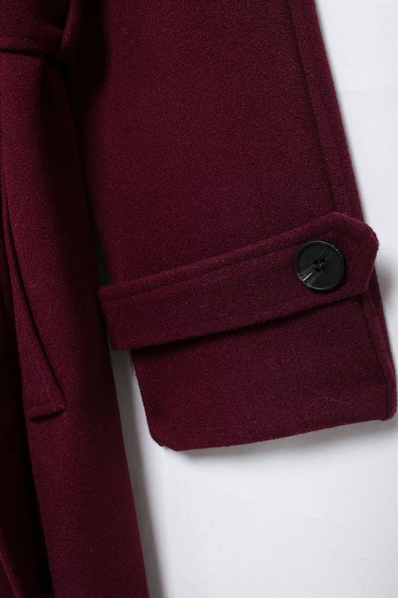 Hannah stilvolle Trenchcoat