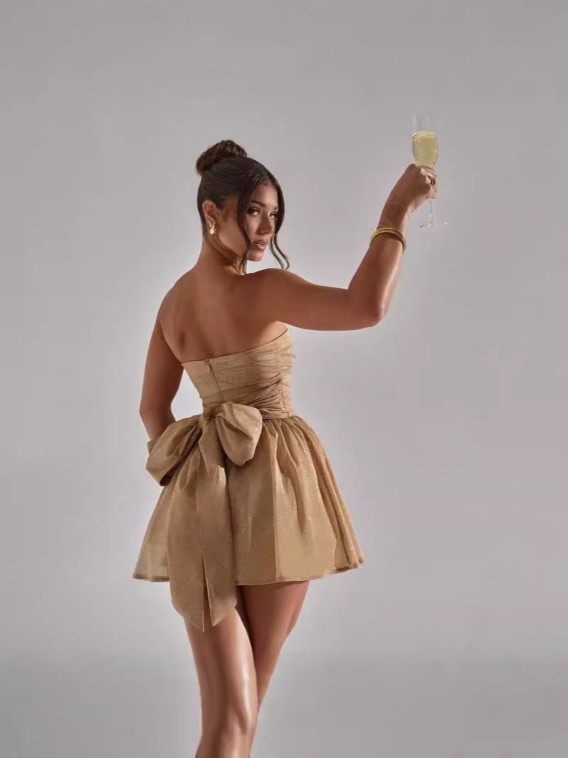 Elena - Glitter Party Kleid