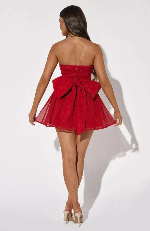 Elena - Glitter Party Kleid