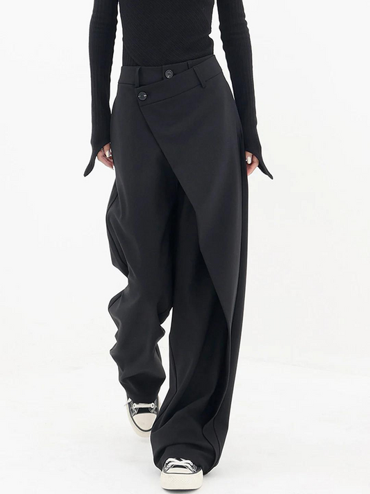 Yulii - Moderne Baggy-Hose
