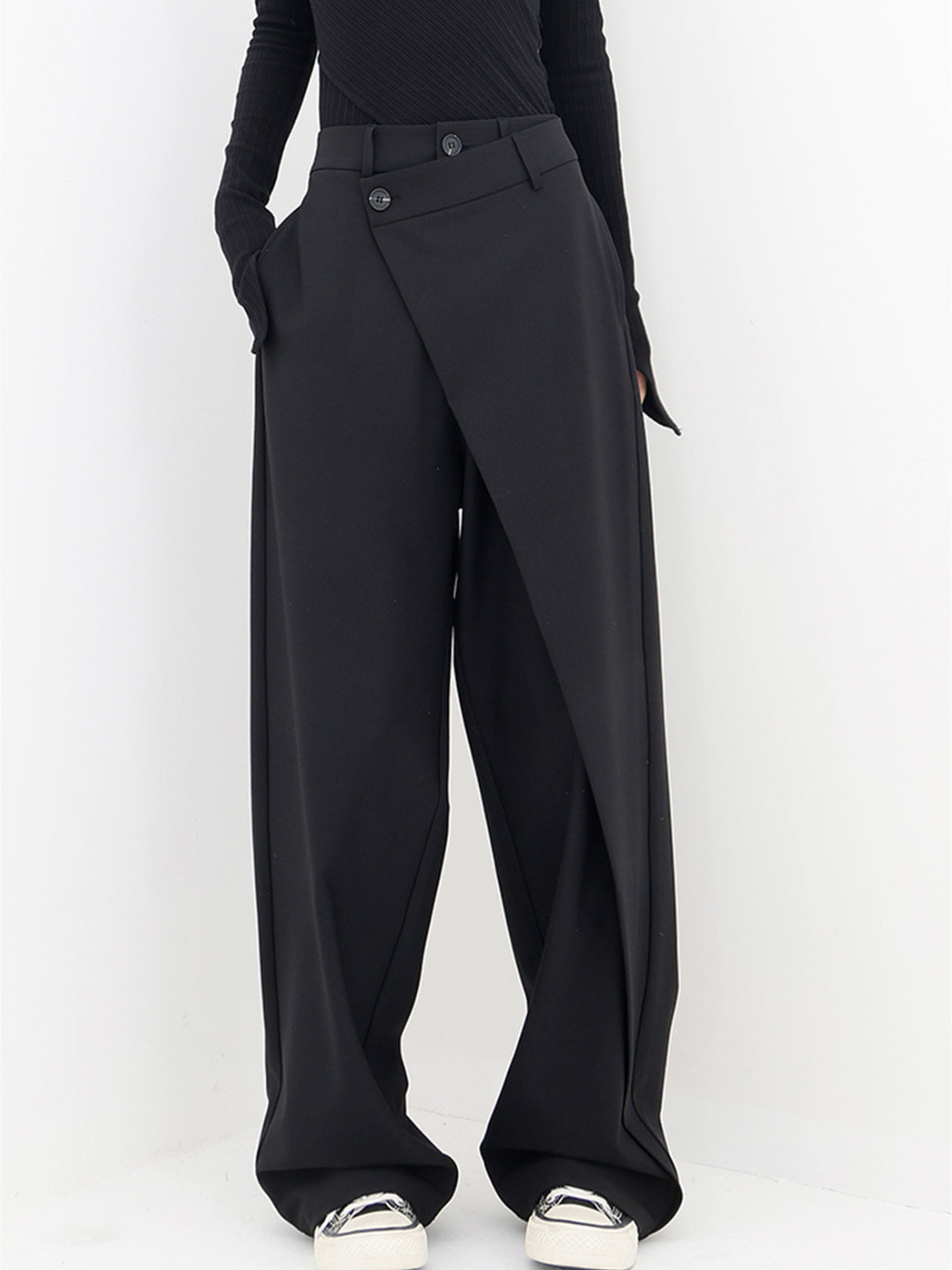 Yulii - Moderne Baggy-Hose