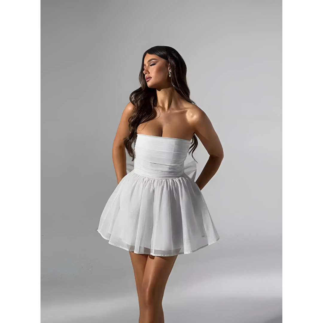 Elena - Glitter Party Kleid