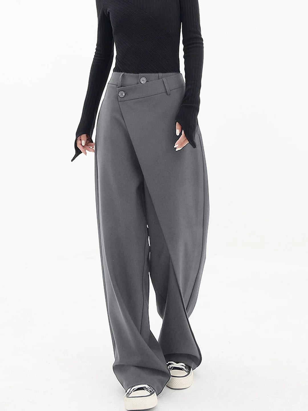 Yulii - Moderne Baggy-Hose