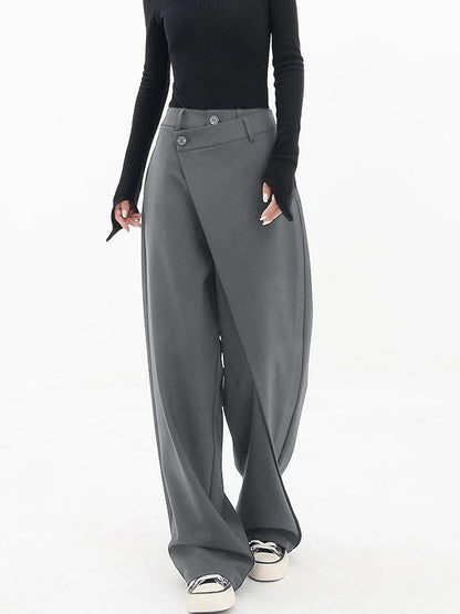 Yulii - Moderne Baggy-Hose