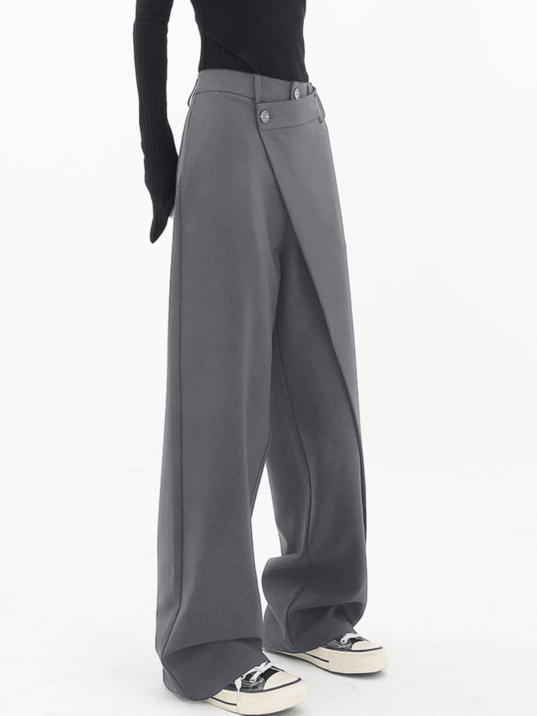Yulii - Moderne Baggy-Hose