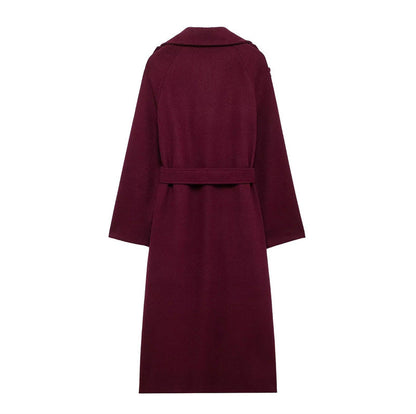Hannah stilvolle Trenchcoat