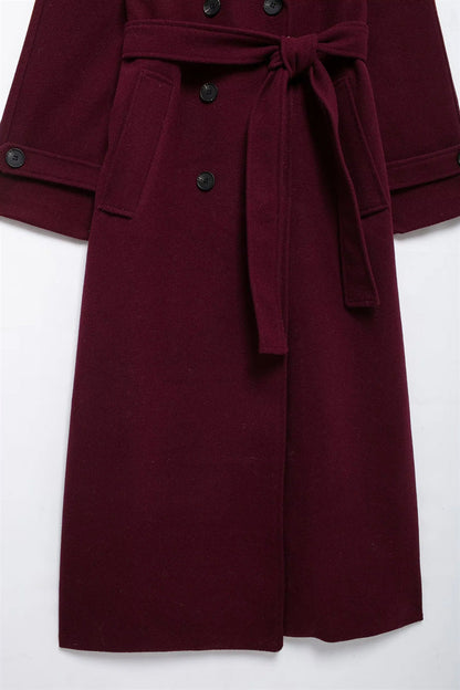Hannah stilvolle Trenchcoat