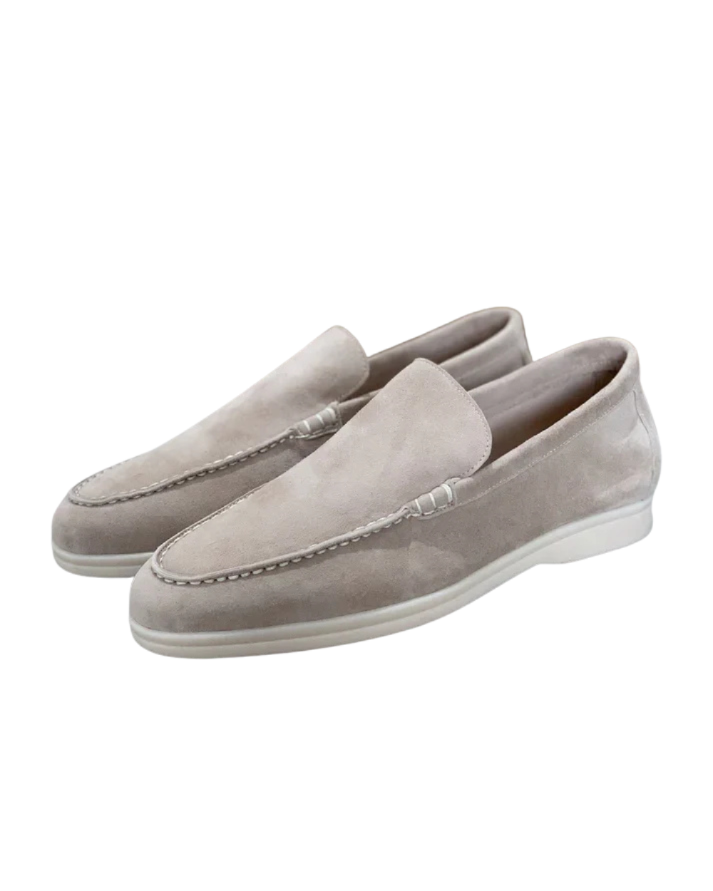 Schicke Wildlederloafer