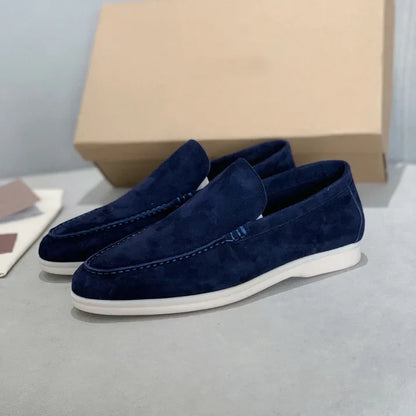 Schicke Wildlederloafer