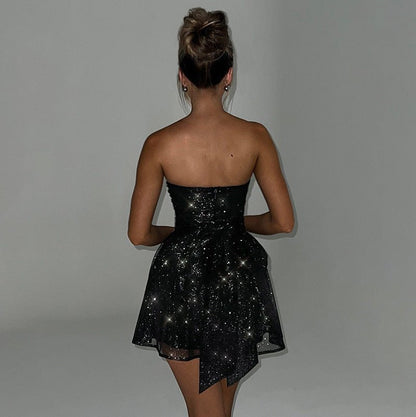 Elena - Glitter Party Kleid
