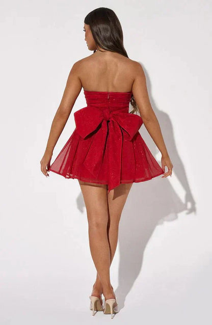 Elena - Glitter Party Kleid